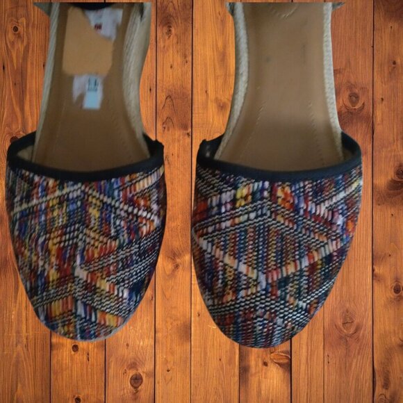 Style & Co Women’s Size 8M Mailena 3" Wedge Espadrille Ankle Strap Sandals - Picture 2 of 8